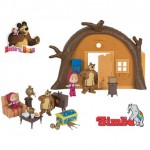 Žaislinis Mašos ir lokio namas su priedais | Maša ir lokys | Simba 