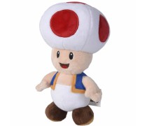 Pliušinis minkštas žaislas grybas Todas 20 cm | Super Mario | Simba 9231009_GRZ