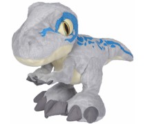 Pliušinis minkštas žaislas pilkas dinozauras 25 cm | Jurassic World | Simba