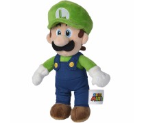 Pliušinis minkštas žaislas Super Mario 20 cm | Luigi | Simba 9231009_LUI