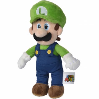 Pliušinis minkštas žaislas Super Mario 20 cm | Luigi | Simba