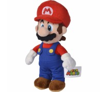 Pliušinis minkštas žaislas Super Mario 20 cm | Simba 9231009_MAR