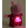 Migdukas vaikams | Peppa Pig pliušinis paršelis 25 cm su lopšine ir šviesos efektais | Simba
