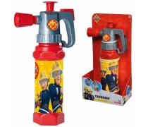 Žaislinis ugnies gesintuvas vaikams | Su pompa, skirtas putoms gaminti | 2in1 Fireman Sam | Simba
