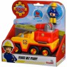 Žaislinė 16 cm ugniagesių mašina su 7 cm figūrėle | Ugniagesys Semas | Simba