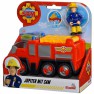 Žaislinė 17 cm ugniagesių mašina su 7 cm figūrėle | Ugniagesys Semas | Simba