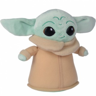 Žaislinis pliušinis Baby Yoda 18 cm | Mandalorian Star Wars | Simba