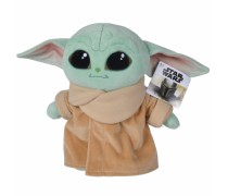 Žaislinis pliušinis Baby Yoda 25 cm | Mandalorian Star Wars | Simba 5875778