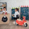 Balansinis motociklas vaikams | Maisto pristatymas | Food express | Smoby