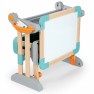 Medinis daugiafunkcis rašomasis stalas su suoliuku ir magnetine piešimo lenta vaikams | Sulankstomas |  Smoby