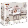 Didelis žaislinis lėlės priežiūros rinkinys su priedais | Baby Nurse | Smoby