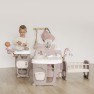 Didelis žaislinis lėlės priežiūros rinkinys su priedais | Baby Nurse | Smoby