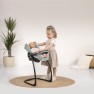 Žaislinė lėlės nešioklė, maitinimo kėdutė, sūpynė | 3in1 Maxi Cosi | Smoby