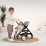 Žaislinis lėlės vežimėlis dvynukams | Mėtinis | Maxi Cosi Quinny | Smoby