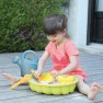 Smėlio žaislai vaikams | Mini smėlio dėžė - baseinas su laistytuvu ir priedais | Smoby
