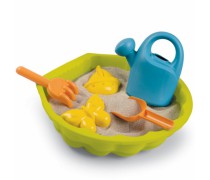 Smėlio žaislai vaikams | Mini baseinas su laistytuvu ir priedais | Smoby
