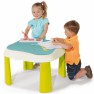 Vaikiškas smėlio ir vandens stalas su dangčiu 2in1 | Smoby 840110