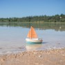 Smėlio ir vandens žaislai - laivelis | Green | Smoby