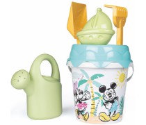 Smėlio žaislai - kibirėlis su priedais | Mickey and Minnie Mouse | Green | Smoby
