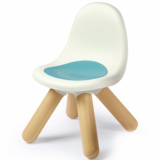 Vaikiška kėdutė su atlošu | Balta - mėlyna | Smoby