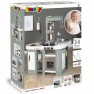 Didelė žaislinė virtuvėlė vaikams | Su priedais 34 vnt | mini Tefal Studio XL Bubble | Smoby