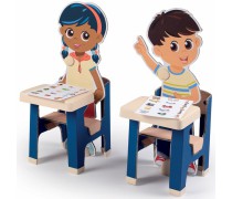 Vaikiškas edukacinis žaidimas | Mokykla - klasė | Smoby