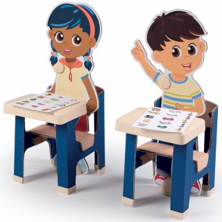 Edukacinis žaidimas vaikams | Mokykla - klasė | Smoby