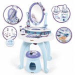 Žaislinis kosmetinis staliukas su kėdute vaikams | 2in1 | Frozen | Smoby