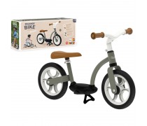 Vaikiškas metalinis balansinis dviratis su fiksuota pėdų atrama | Smoby