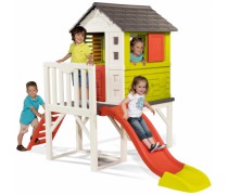 Vaikiškas žaidimų namelis ant polių | Smoby