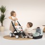 Žaislinis vežimėlis lėlei 42 cm | | Mėtinis | 3in1 Maxi Cosi Quinny | Smoby