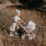 Žaislinis pastelinis vežimėlis lėlei 42 cm | Baby Nurse | Smoby