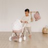 Žaislinis pastelinis vežimėlis lėlei 42 cm | Baby Nurse | Smoby
