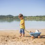Žaislinis vežimėlis karutis su smėlio kibirėliu ir priedais vaikams | Green | Smėlio žaislai | Smoby
