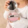 Žaislinė kompaktinė šešėlių dėžutė su veidrodžiu ir šviesa | My Beauty | Smoby