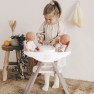 Žaislinė lėlės maitinimo kėdutė ir sūpynė | Dvynukams | Baby Nurse | Smoby