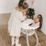 Žaislinė lėlės maitinimo kėdutė ir sūpynė | Dvynukams | Baby Nurse | Smoby