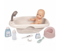 Žaislinė lėlės vonelė su priedais | Baby Nurse | Smoby