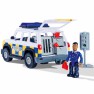 Žaislinė policijos mašina 19 cm su Malcolmo figūrėle | Fireman Sam | Simba