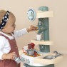 Žaislinė virtuvėlė su laikrodžiu, rūšiuokliu ir 25 priedais | 2in1 | Smoby