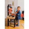 Žaislinis didelis meistro darbastalis vaikams su 92 priedais | Black & Decker | Smoby