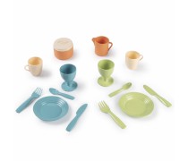 Žaislinis virtuvės rinkinys iš bioplastiko | Green | Smoby