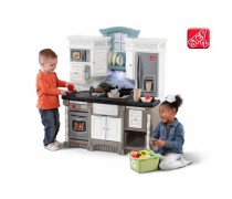 Vaikiška interaktyvi virtuvėlė su priedais | Step2 