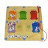 Medinis magnetinis stalo žaidimas vaikams | Atliekų rūšiavimas | Tooky TH065