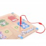 Medinis magnetinis stalo žaidimas vaikams | Atliekų rūšiavimas | Tooky TH065