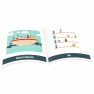 Medinis laivas su figūrėlėmis ir mįslių knyga | Nojaus arka | Tooky TH351
