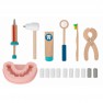 Žaislinis gydytojo odontologo rinkinys | 19 vnt. | Tooky TH164