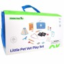 Žaislinis medinis veterinarijos gydytojo rinkinys krepšyje | Tooky TK319