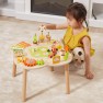 Edukacinis lavinamasis medinis veiklos stalas vaikams | Su ksilofonu ir žaidimais | PolarB | Viga 446570