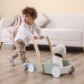 Medinis mėtinis stumdukas - vaikštukas vežimėlis vaikams | PolarB | Viga 440770